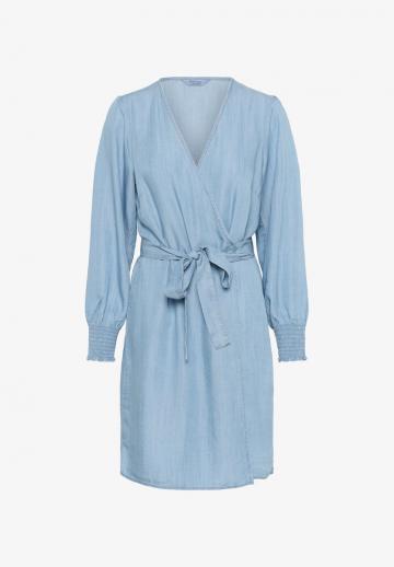 Джинсовое платье