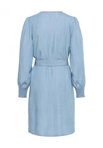 Джинсовое платье