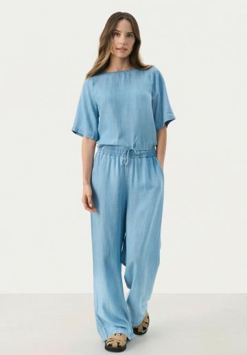 Широкие брюки