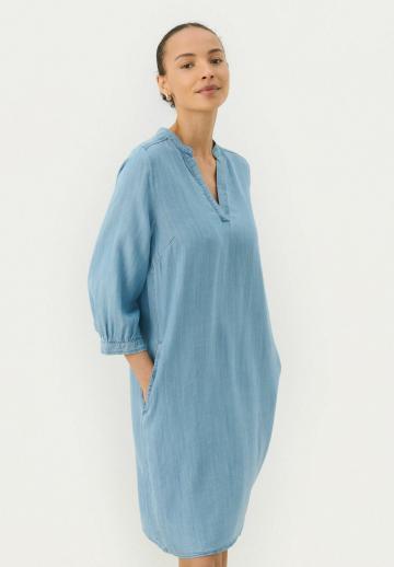 Джинсовое платье