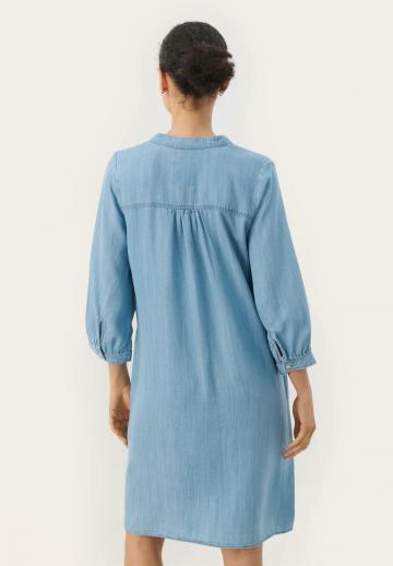 Джинсовое платье