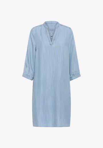 Джинсовое платье