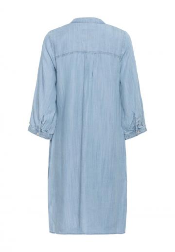 Джинсовое платье