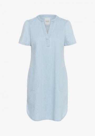 Джинсовое платье