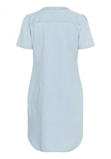 Джинсовое платье