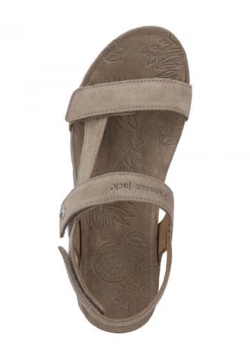 Босоножки на танкетке