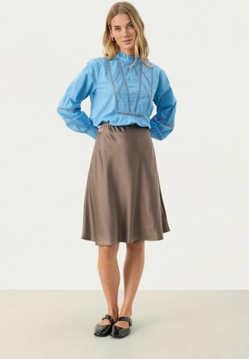 Вязаная юбка