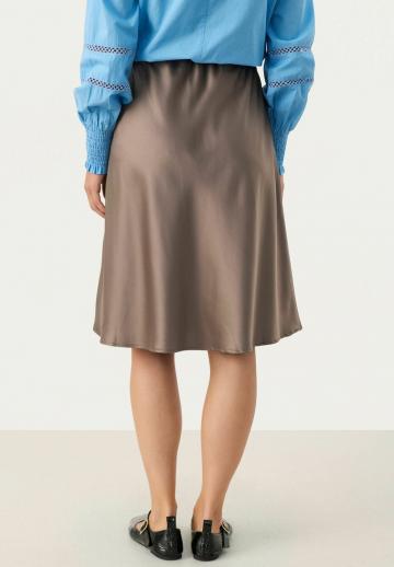 Вязаная юбка