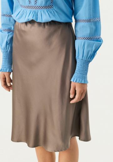 Вязаная юбка