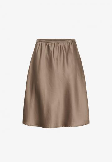 Вязаная юбка