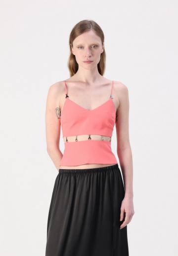 Топ на бретельках