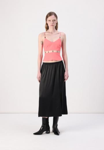 Топ на бретельках