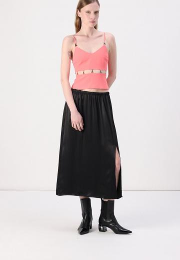 Топ на бретельках