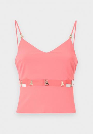 Топ на бретельках