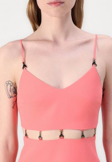 Топ на бретельках