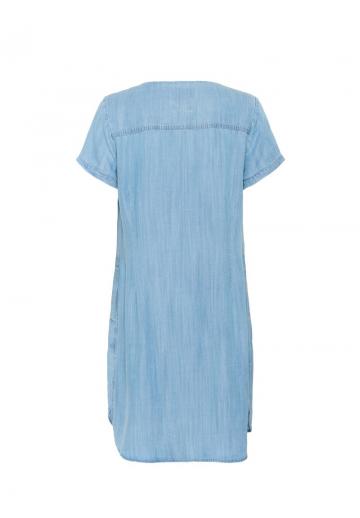 Джинсовое платье