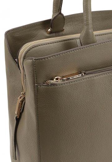 Кожаная сумка