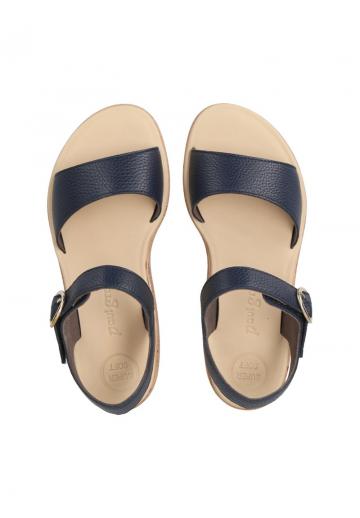 Босоножки на танкетке