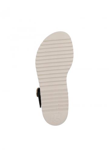 Босоножки на танкетке