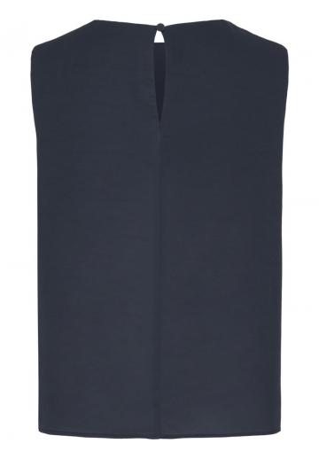 Блузка без рукавов