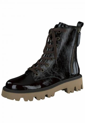 Ботинки на шнуровке