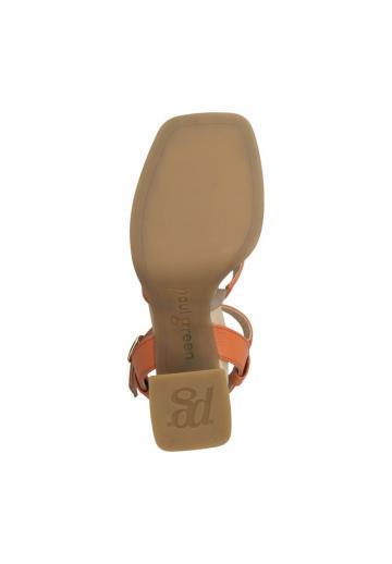 Босоножки на платформе