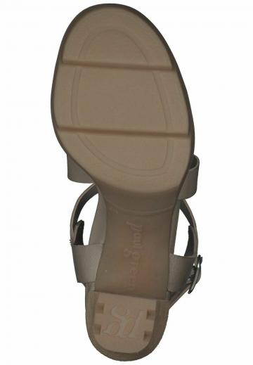 Босоножки на платформе