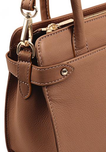 Кожаная сумка