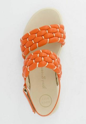 Босоножки на платформе