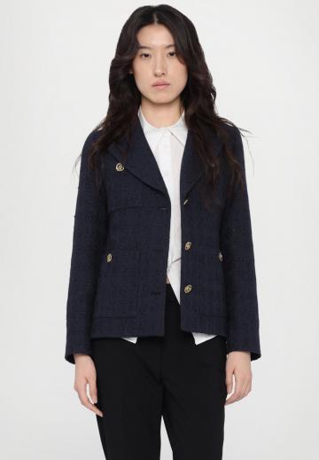 Брюки с накладными карманами