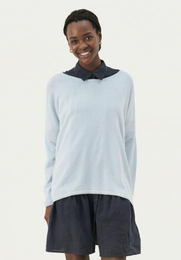 Длинный пуловер