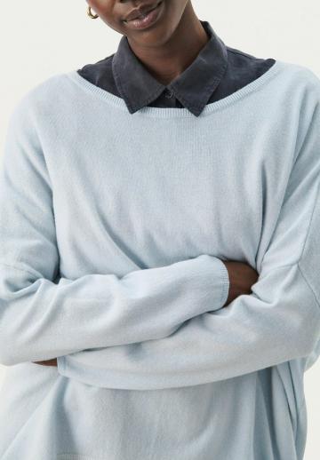 Длинный пуловер