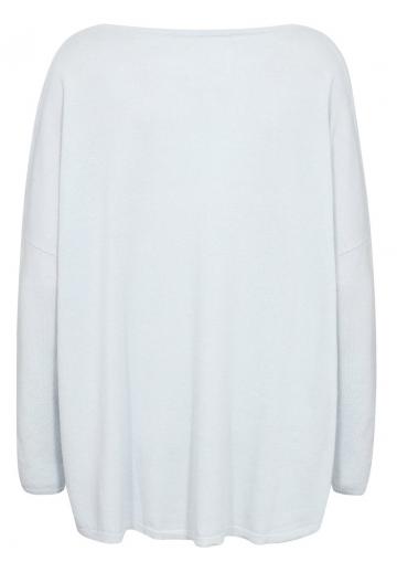 Длинный пуловер