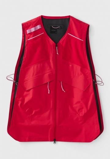 Длинный жилет