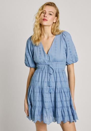 Короткое платье