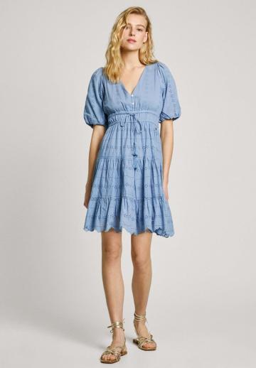 Короткое платье