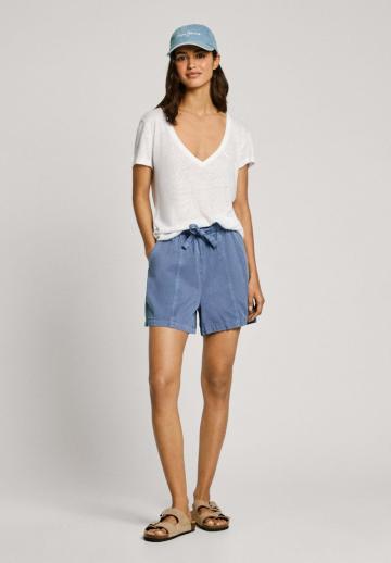 Джинсовые шорты