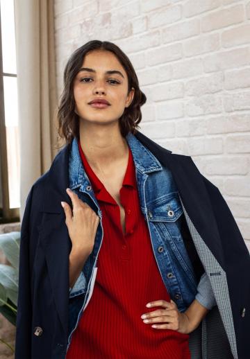 Блузка-платье