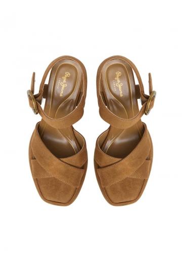 Босоножки на платформе