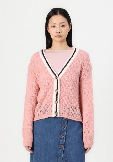 Вязаная кофта
