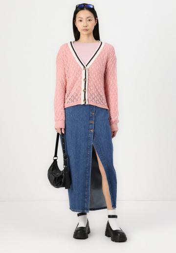 Вязаная кофта