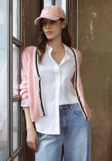 Вязаная кофта