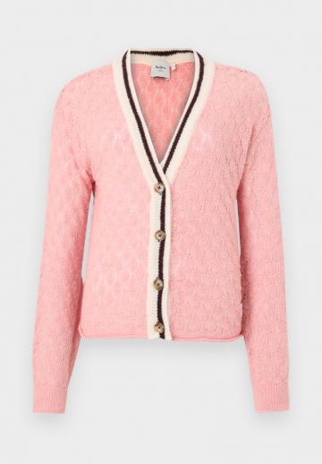 Вязаная кофта