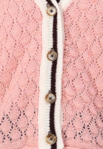 Вязаная кофта