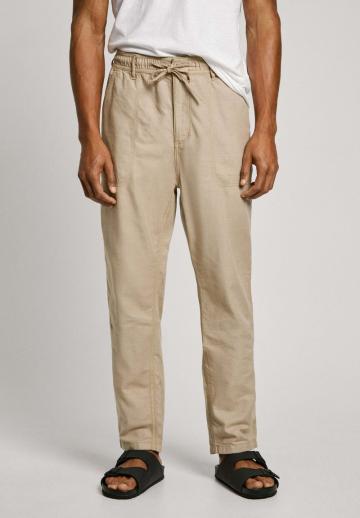 Льняные брюки
