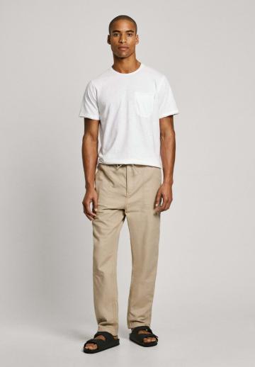 Льняные брюки