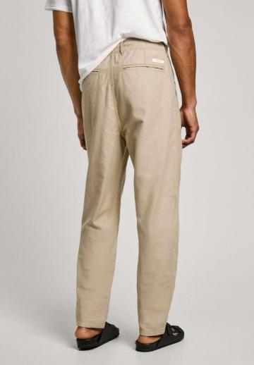 Льняные брюки