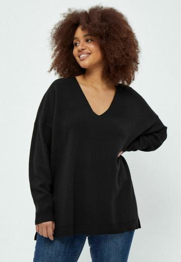 Длинный пуловер