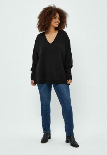 Длинный пуловер