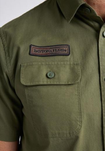 Рубашка с коротким рукавом